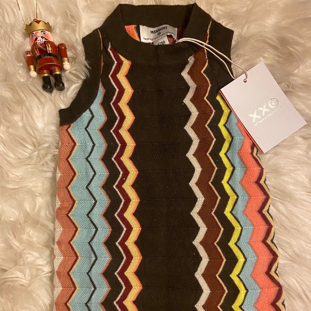 Missoni for Target toddler girl sweater dress